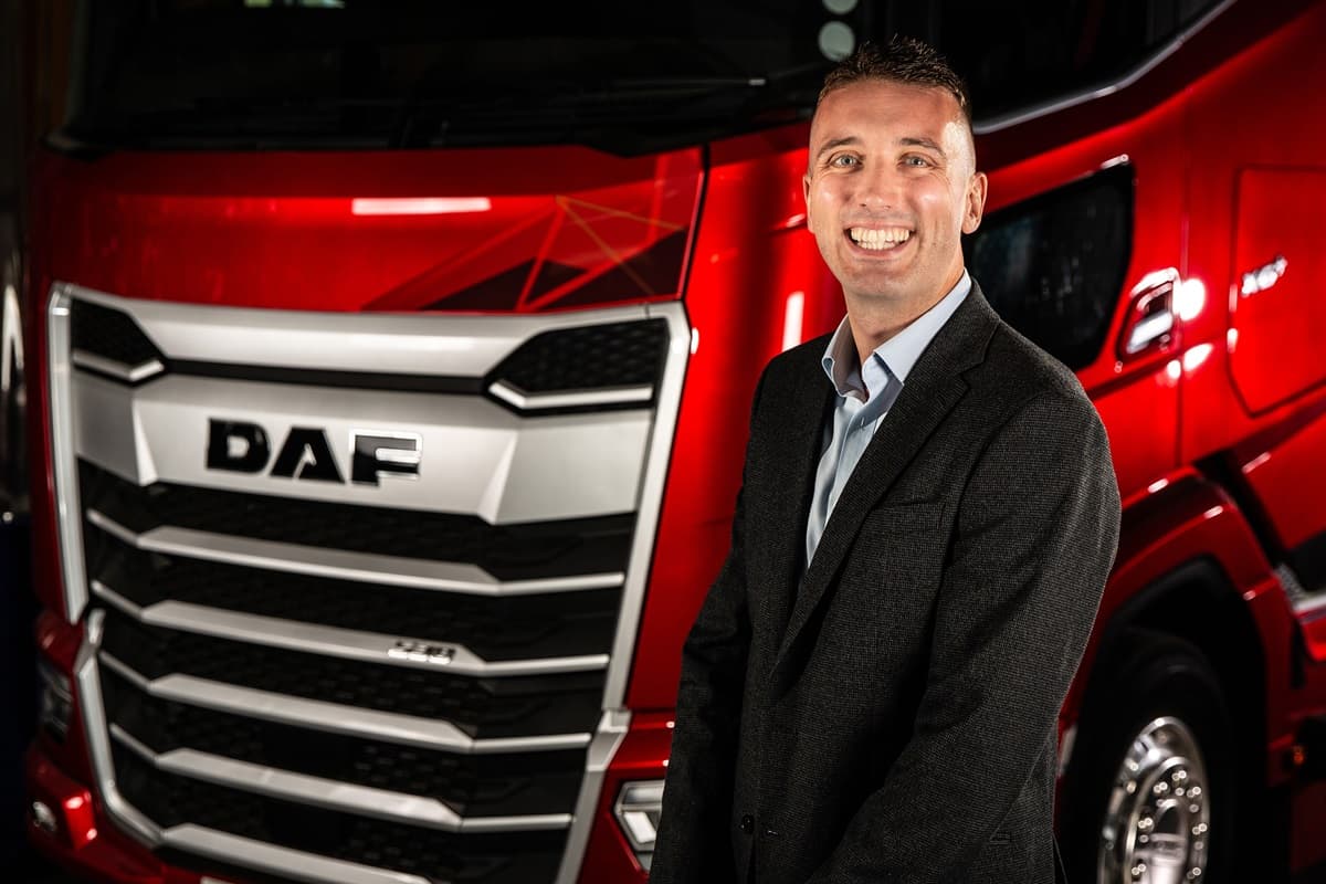 DAF Trucks announces sales and marketing management team updates