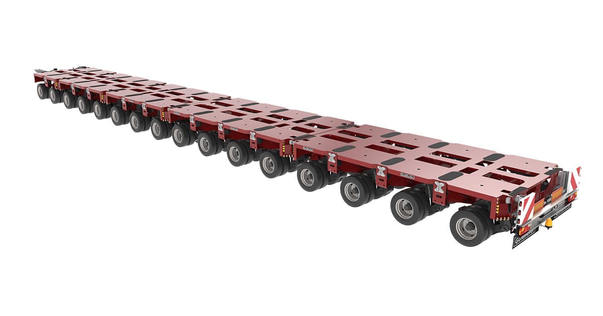 Expanding Our Fleet with Goldhofer THP/SL-L Modular Axles