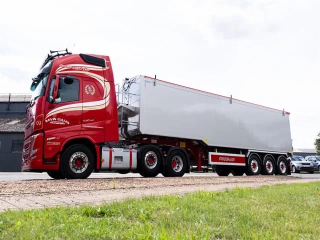 Fruehauf Celebrates a Strong July and Highlights Valued Customers