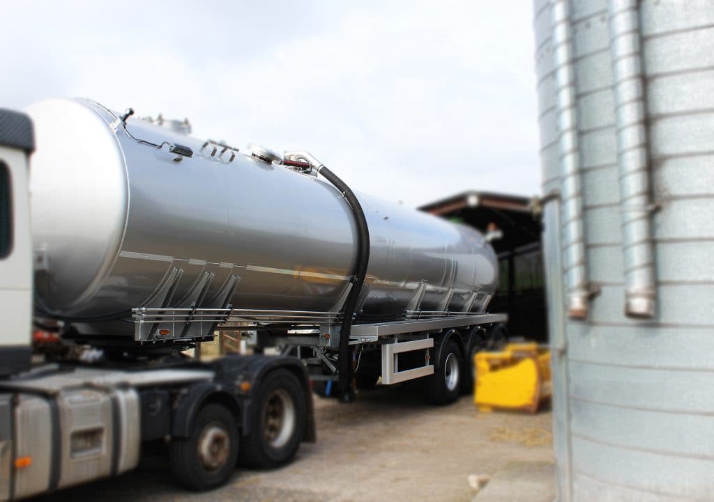 Crossland in a class of its own – with it’s new slurry transport tanker.
