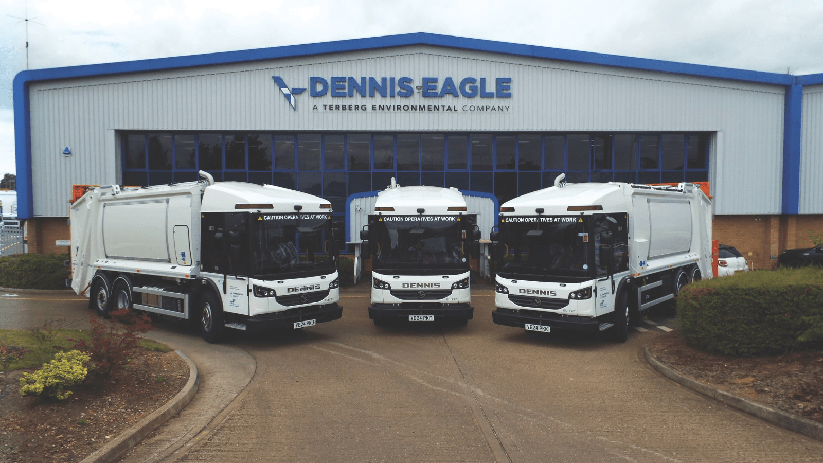 FCC Environment has delivered 28 new Dennis Eagle vehicles