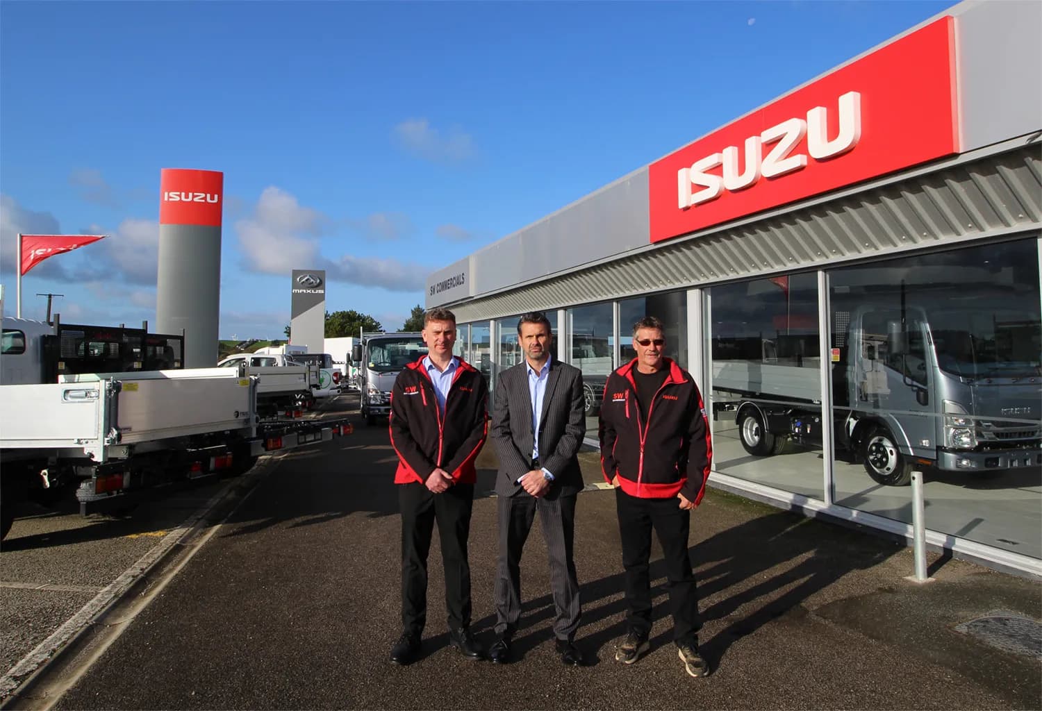 SW Commercials Ltd new premises in Cornwall