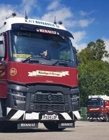 R J & I Monkhouse marks milestone with Renault Trucks