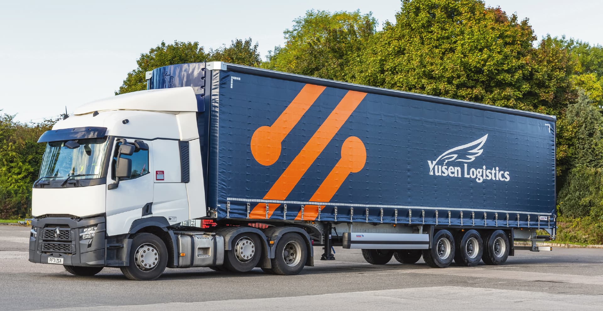 Yusen Logistics adds 30 new trailers to UK fleet