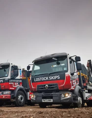 Lostock Skip Hire welcomes first Renault Trucks