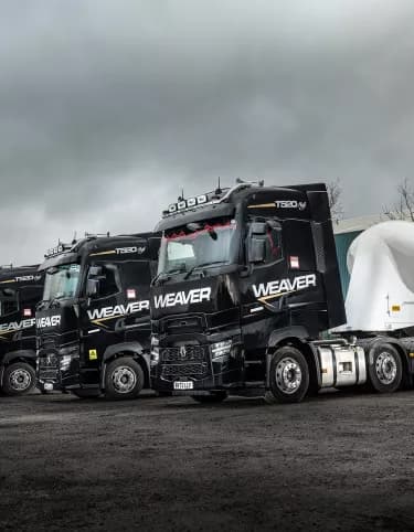 Renault trucks join Weaver Haulage fleet, fuelled by service excellence and driver appeal