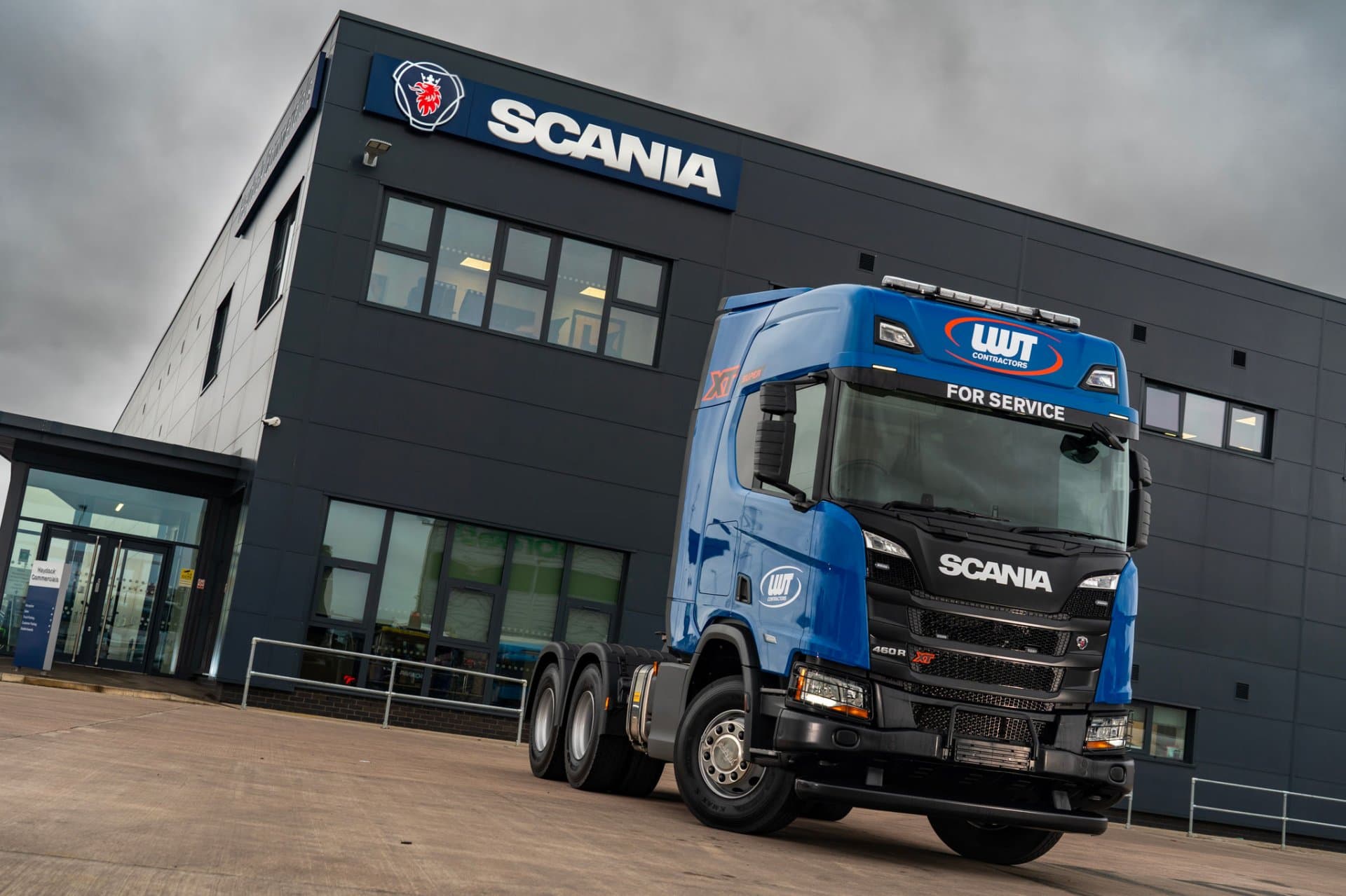Scania Great Britain acquires franchise partner Haydock Commercial Vehicles