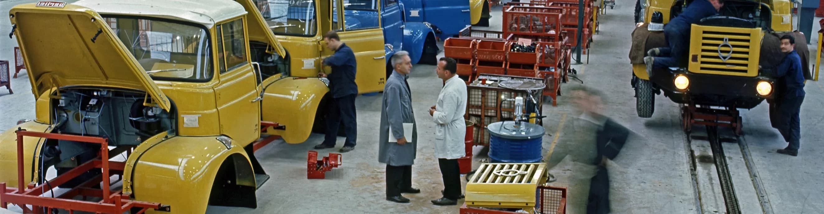 Renault Trucks celebrates the 60th anniversary of its Bourg-en-Bresse plant