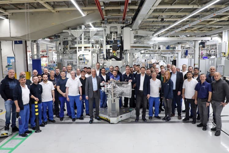 Milestone Reached: ZF’s TraXon Transmission Powers Past 1.5 Million Units