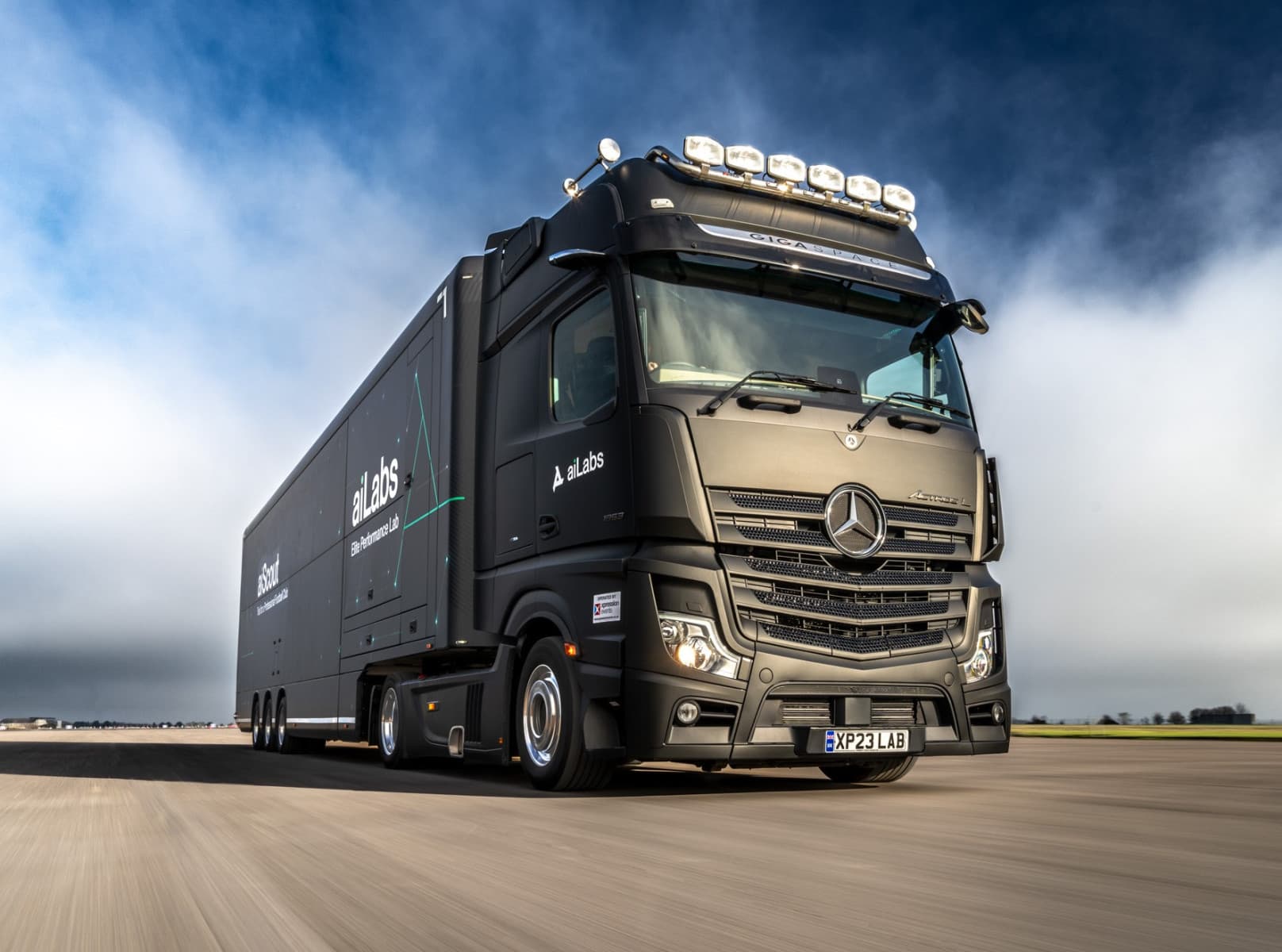 Mercedes-Benz Trucks achieves 5-star Euro NCAP safety rating for Actros