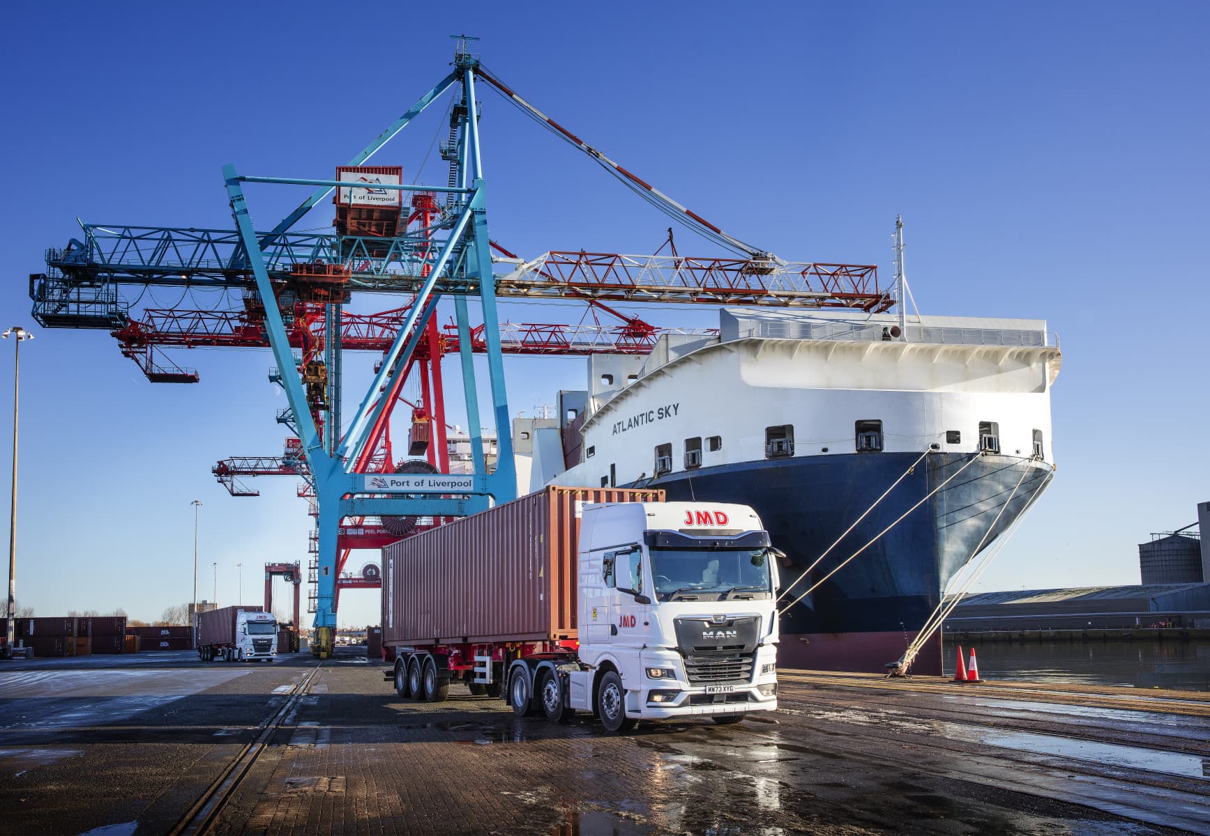 JMD Haulage Contractors continue their quest to refresh their fleet with more new MAN Trucks.