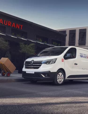 Renault Trucks E-Tech Trafic, a new addition to the manufacturer’s electric range