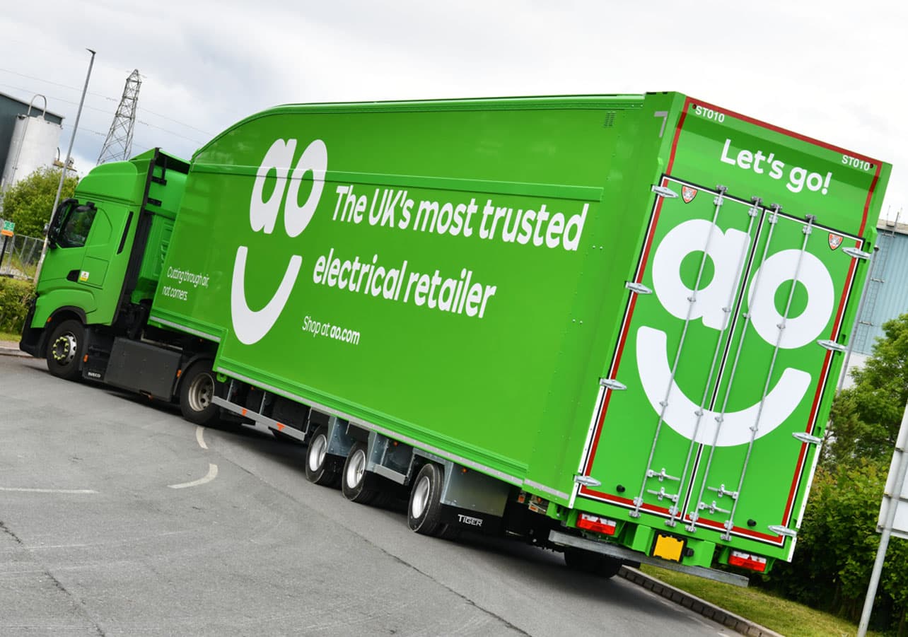 AO invests £2m into its fleet with extra Tiger moving double deck LSTs plus CNG trucks