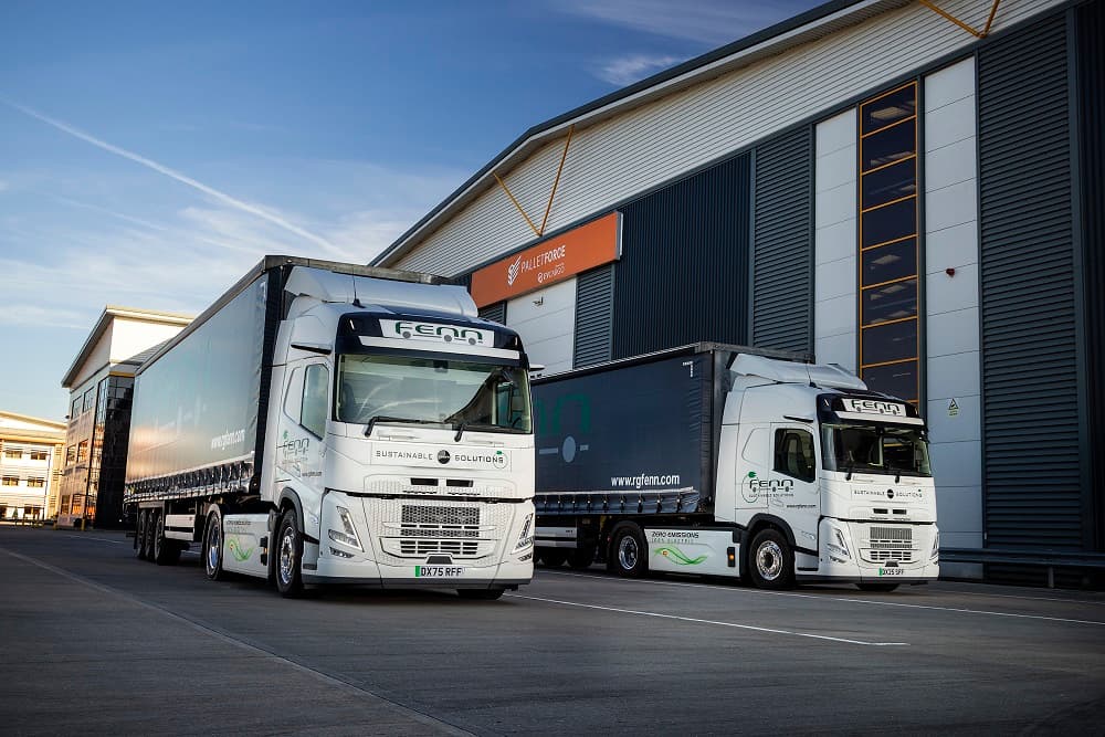 Fenn Logistics go green with two new Volvo FM Electrics