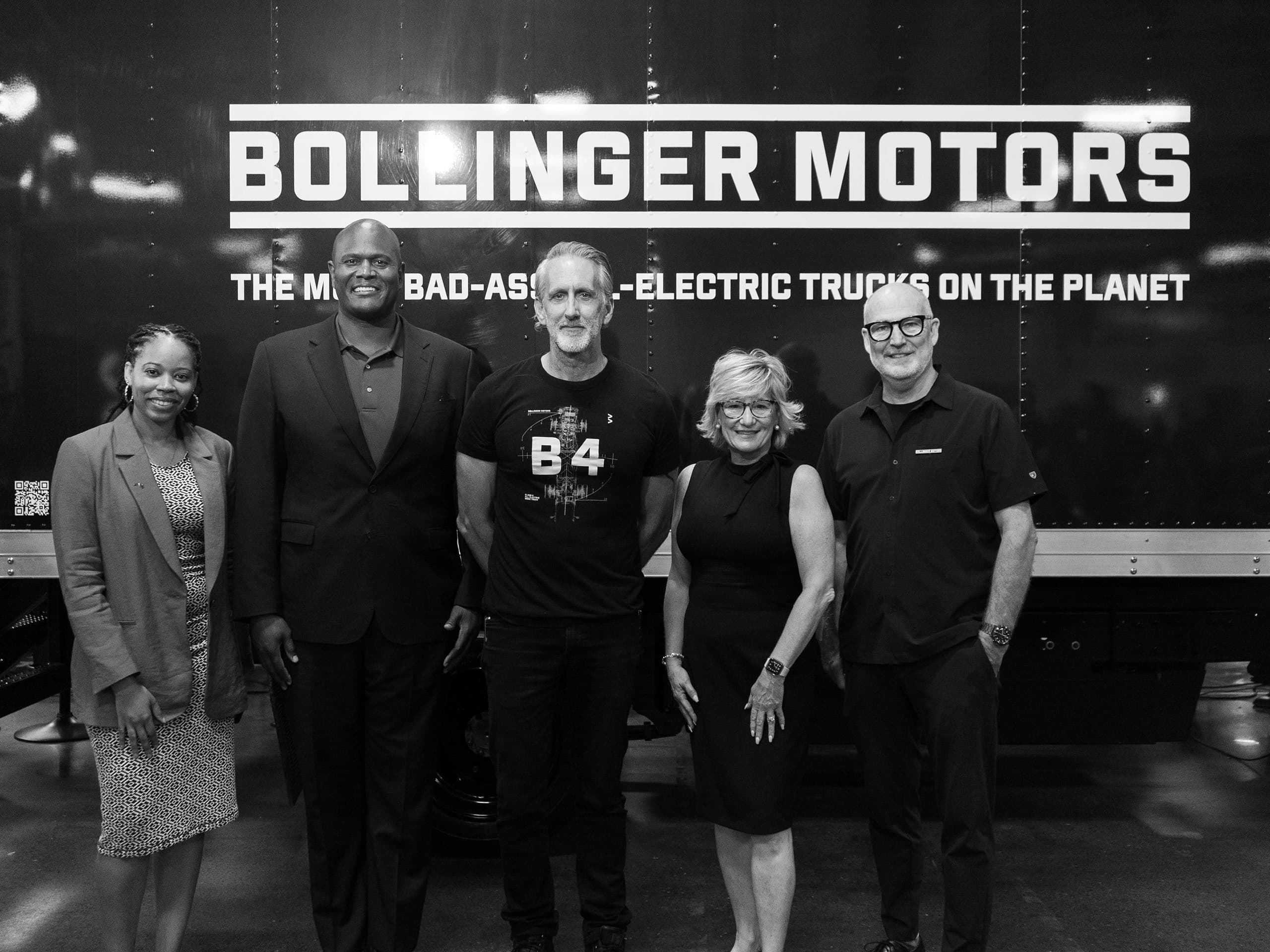 Birth of a Manufacturer: Bollinger Motors Celebrates First Customer-Ready Production Electric Trucks