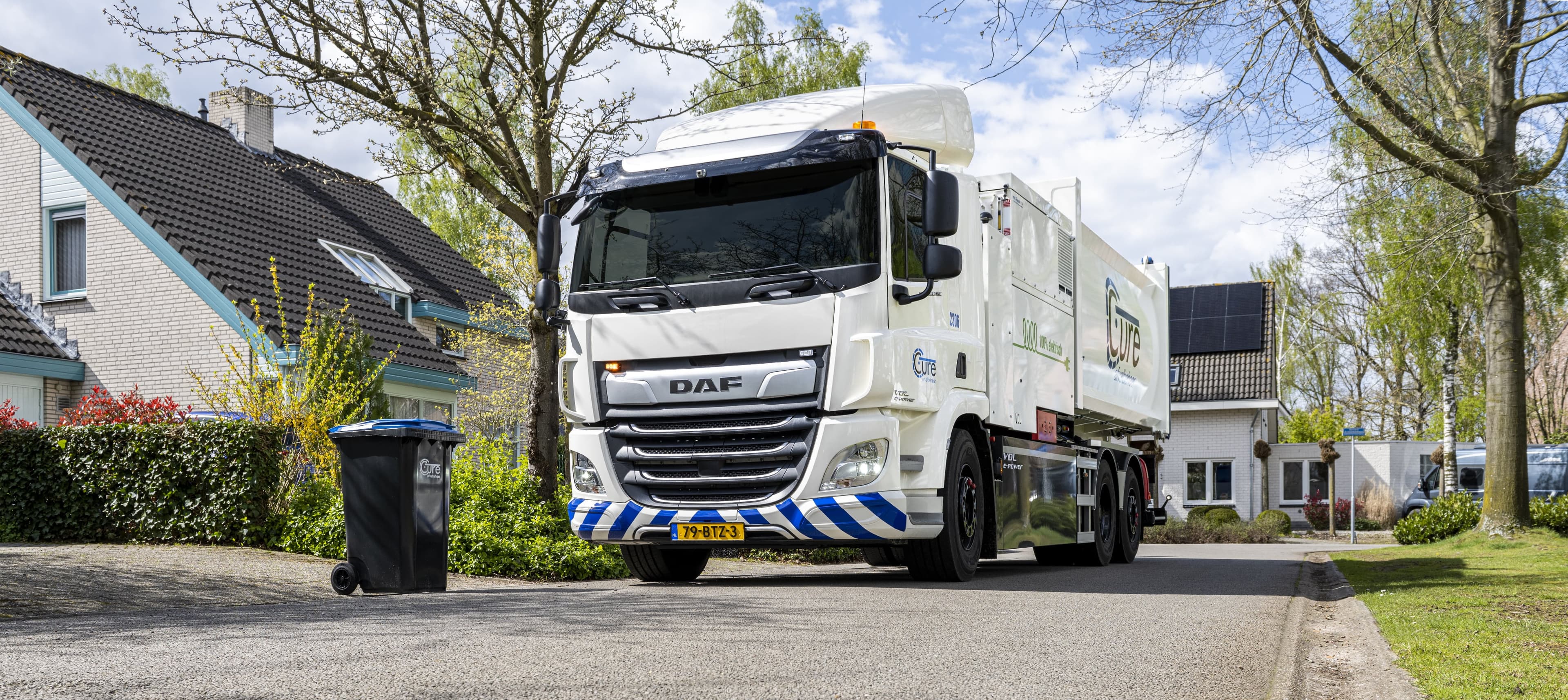 14 Fully Electric DAFs For Refuse Collection