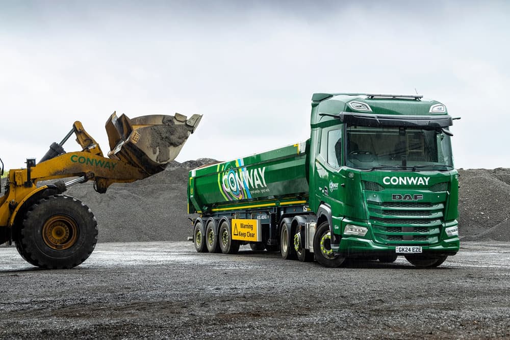 DAF XF fleet for FM Conway