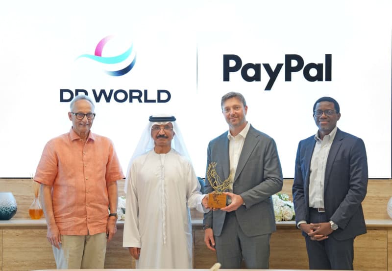 DP WORLD & PAYPAL TO COLLABORATE ON CROSS-BORDER DIGITAL TRADE PAYMENTS
