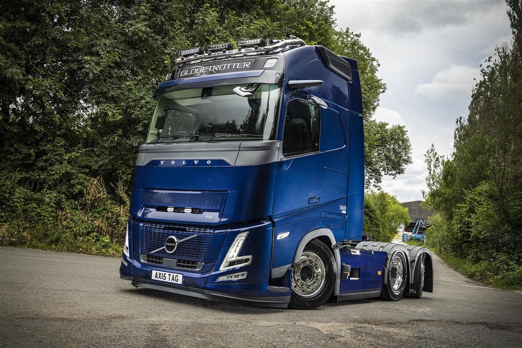 Unmatched fuel figures see Axis Logistics return to Volvo for new FH Aero