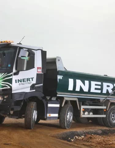 Inert Recycling (UK) Limited selects Renault Trucks tippers for toughest tasks