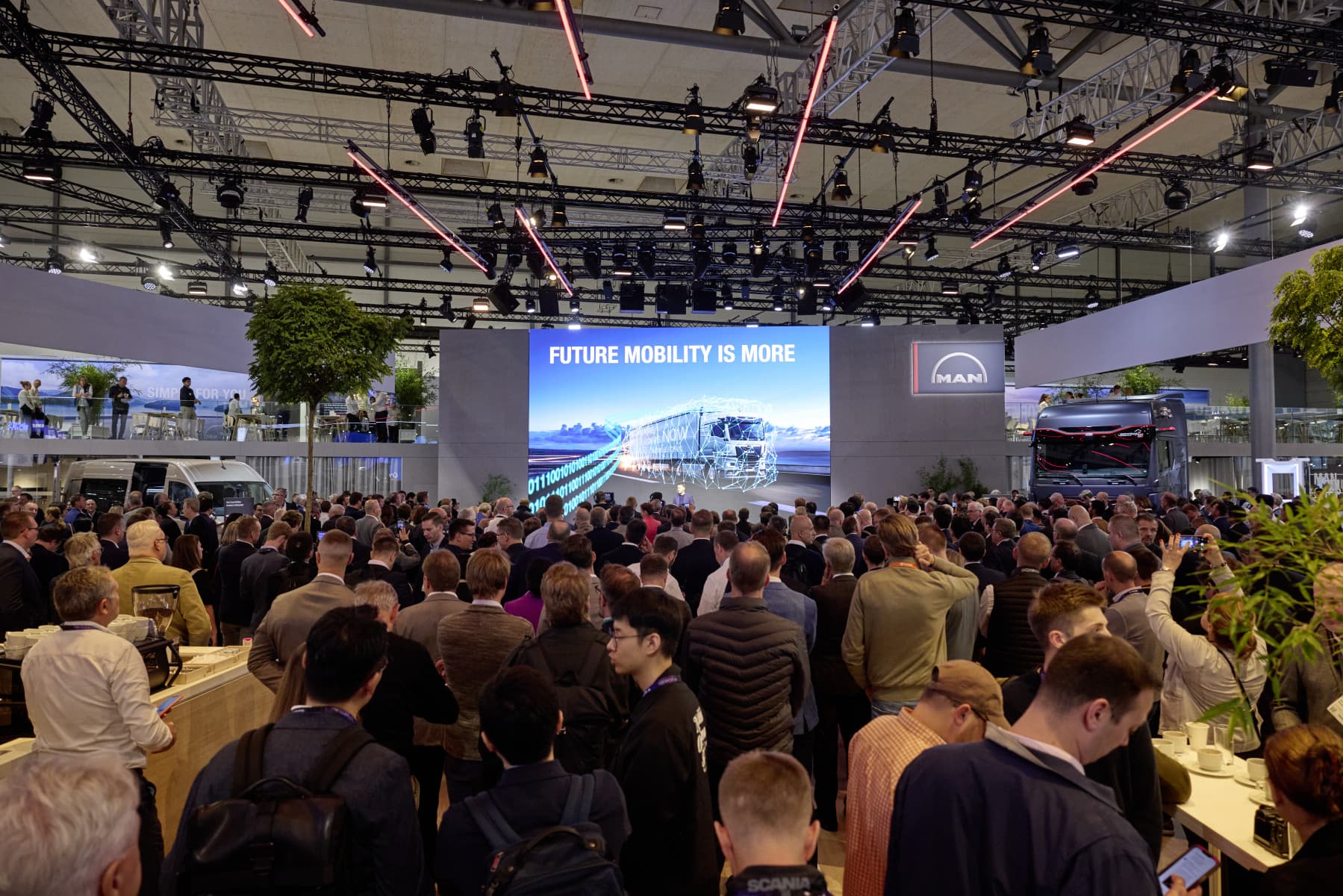 Simplifying Business: MAN Press Kit for the IAA Transportation 2024