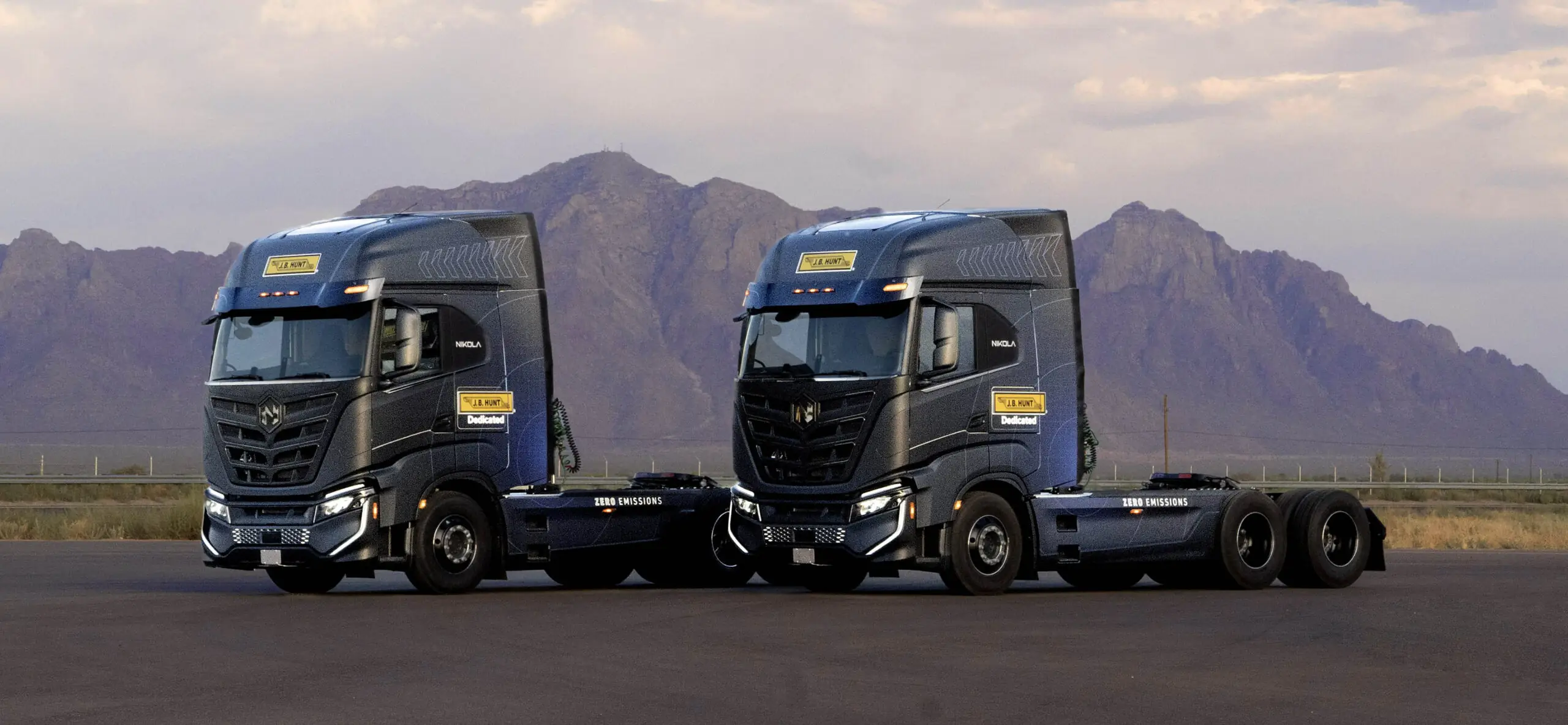 J.B. Hunt to Purchase 13 Zero-Emission Nikola Trucks