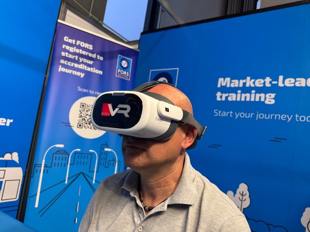 FORS launches cutting-edge Virtual Reality driver training