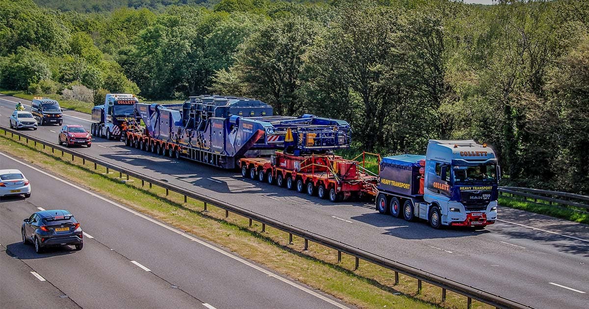 202Te Transformer Delivered to Brinsworth National Grid Substation