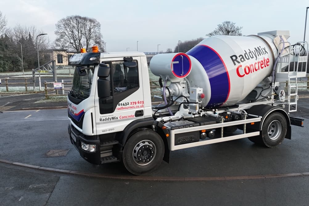 Radbournes Ltd on a roll with IVECO Eurocargo mixers