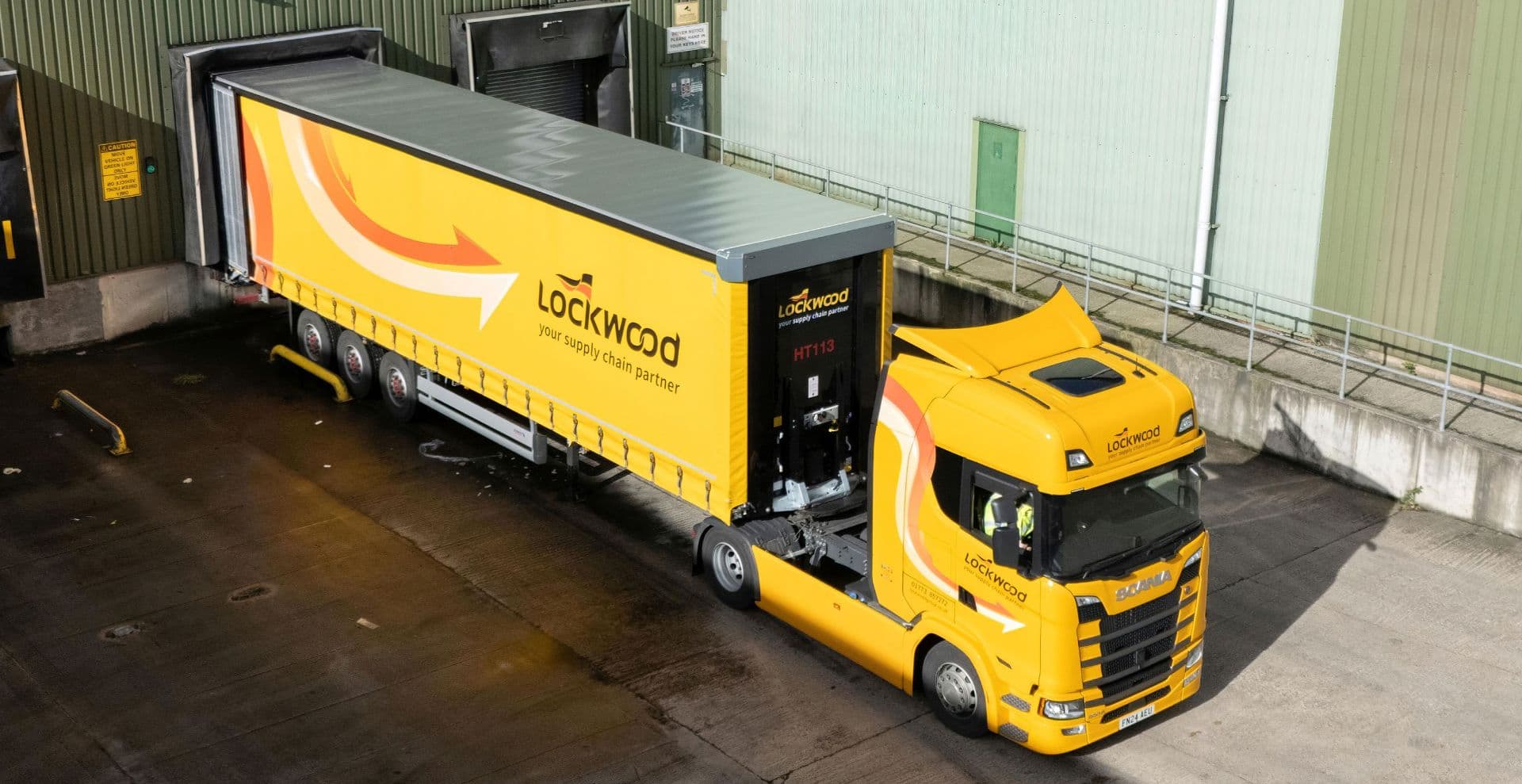 Schmitz Cargobull lands first delivery at Lockwood Group with 50 new UK-built trailers