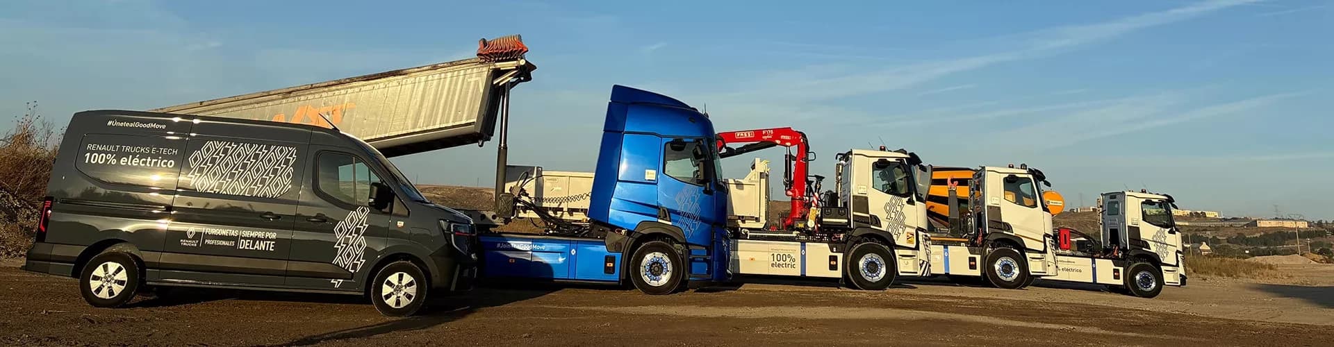 Zero emissions, 100% efficiency: Renault Trucks electrifies construction sites