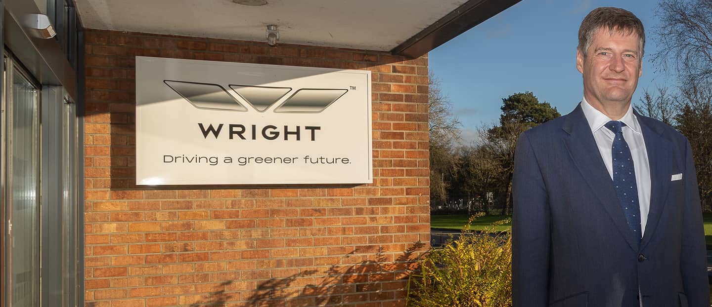 New CEO takes the reins at Wrightbus
