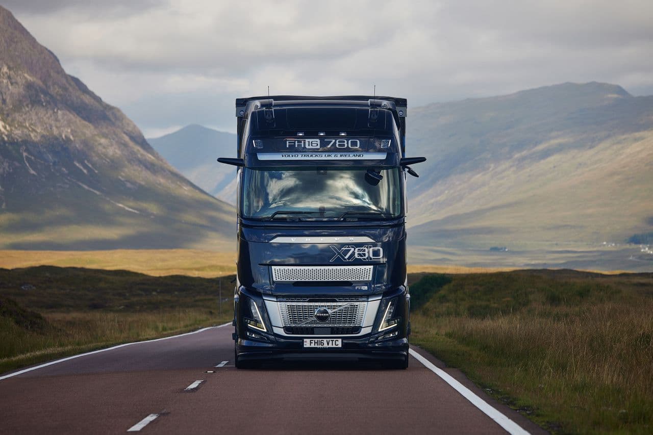 Volvo Trucks leads the market in Europe