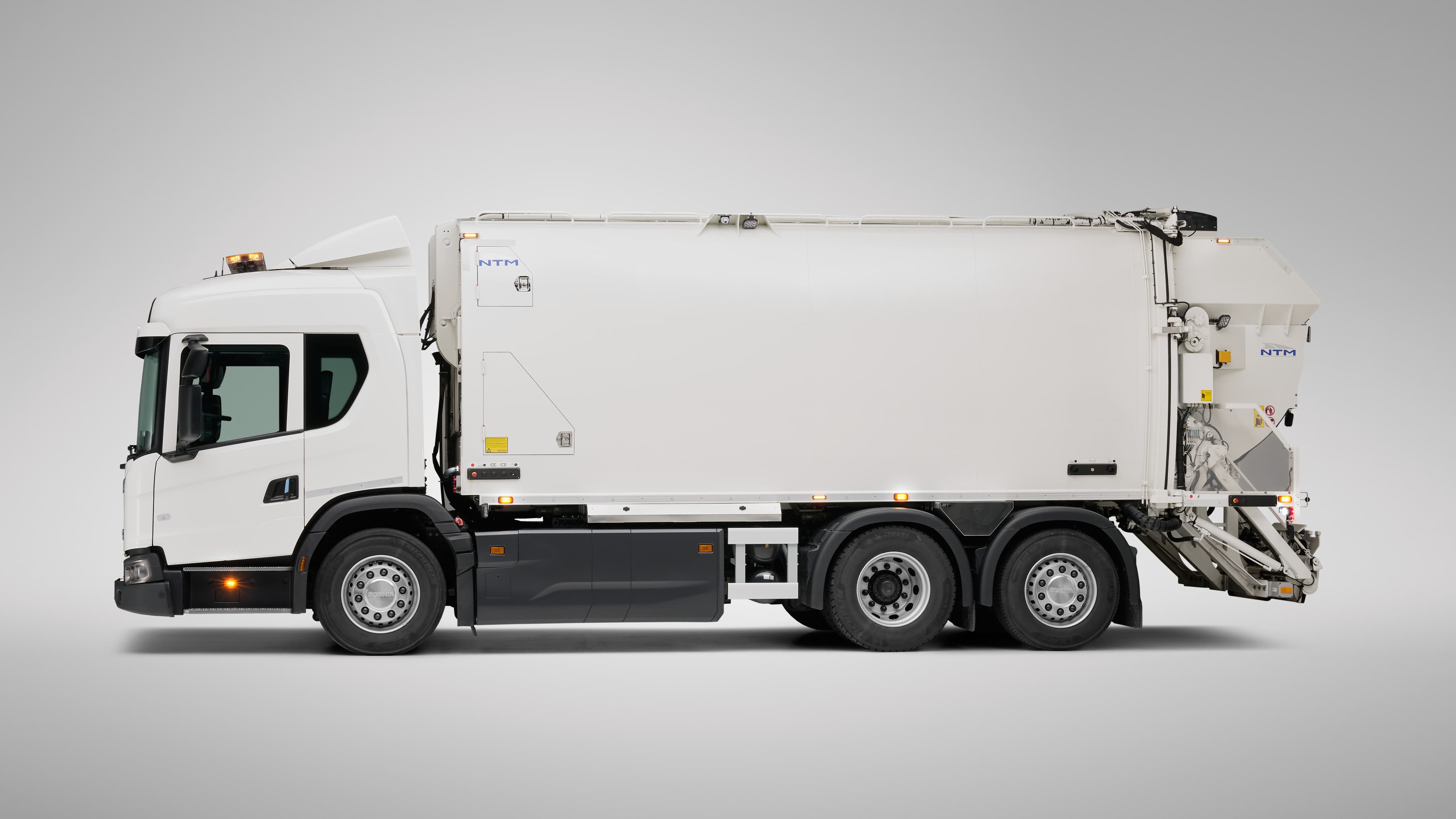 Scania L-cab awarded five stars in Euro NCAP’s Safer Trucks programme