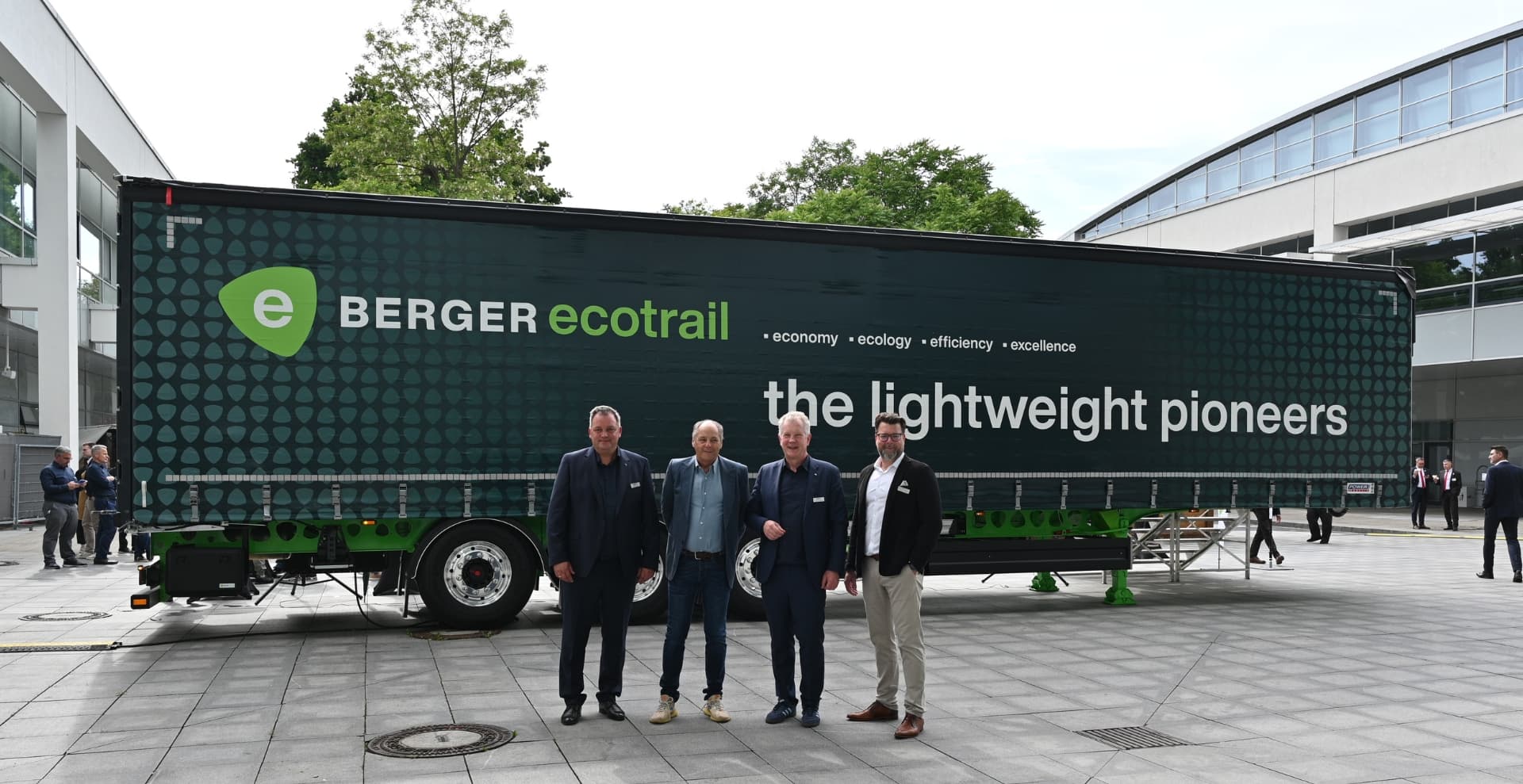 New standards in trailer lightweight construction