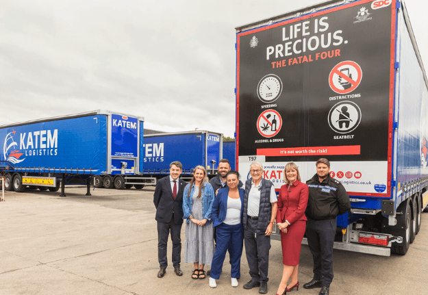 Katem Logistics new ‘Life is Precious’ campaign trailer
