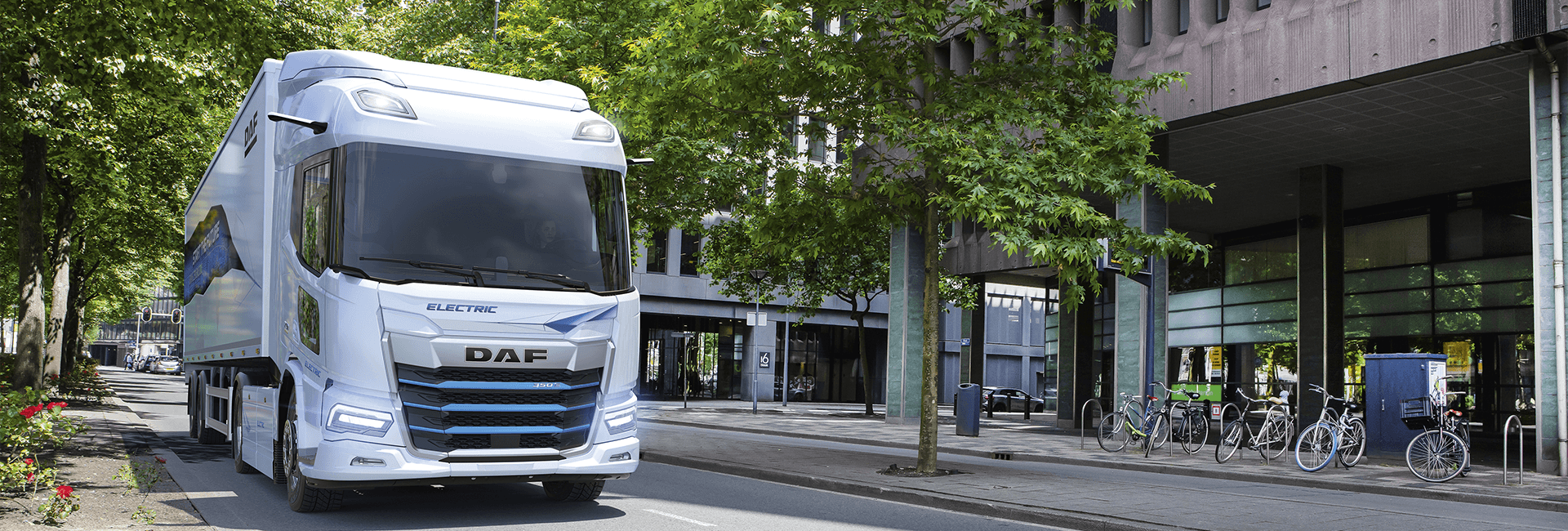 DAF ‘right behind’ Government’s EV funding programme