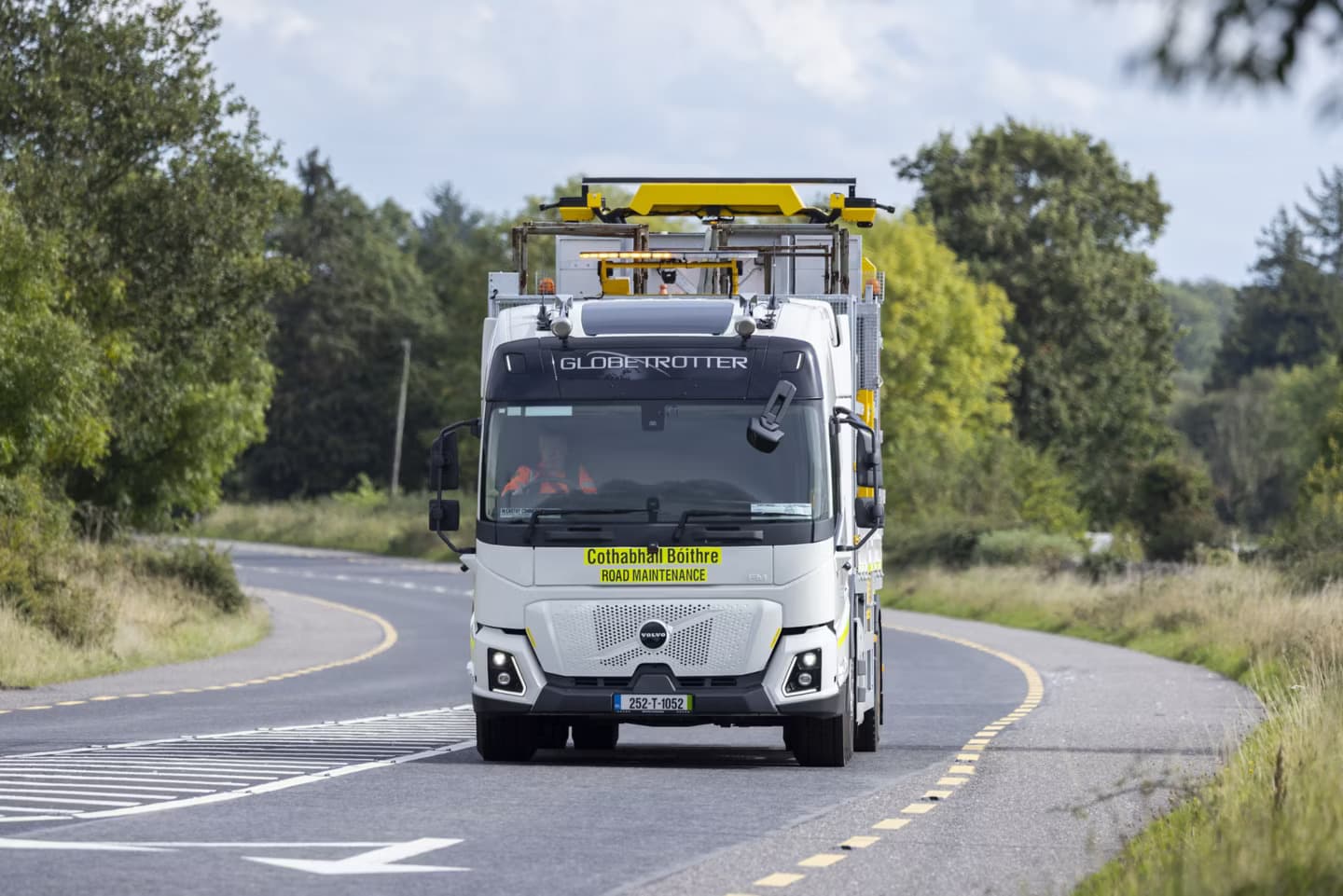 First all-electric Volvo FM Low Entry hits the road in Ireland