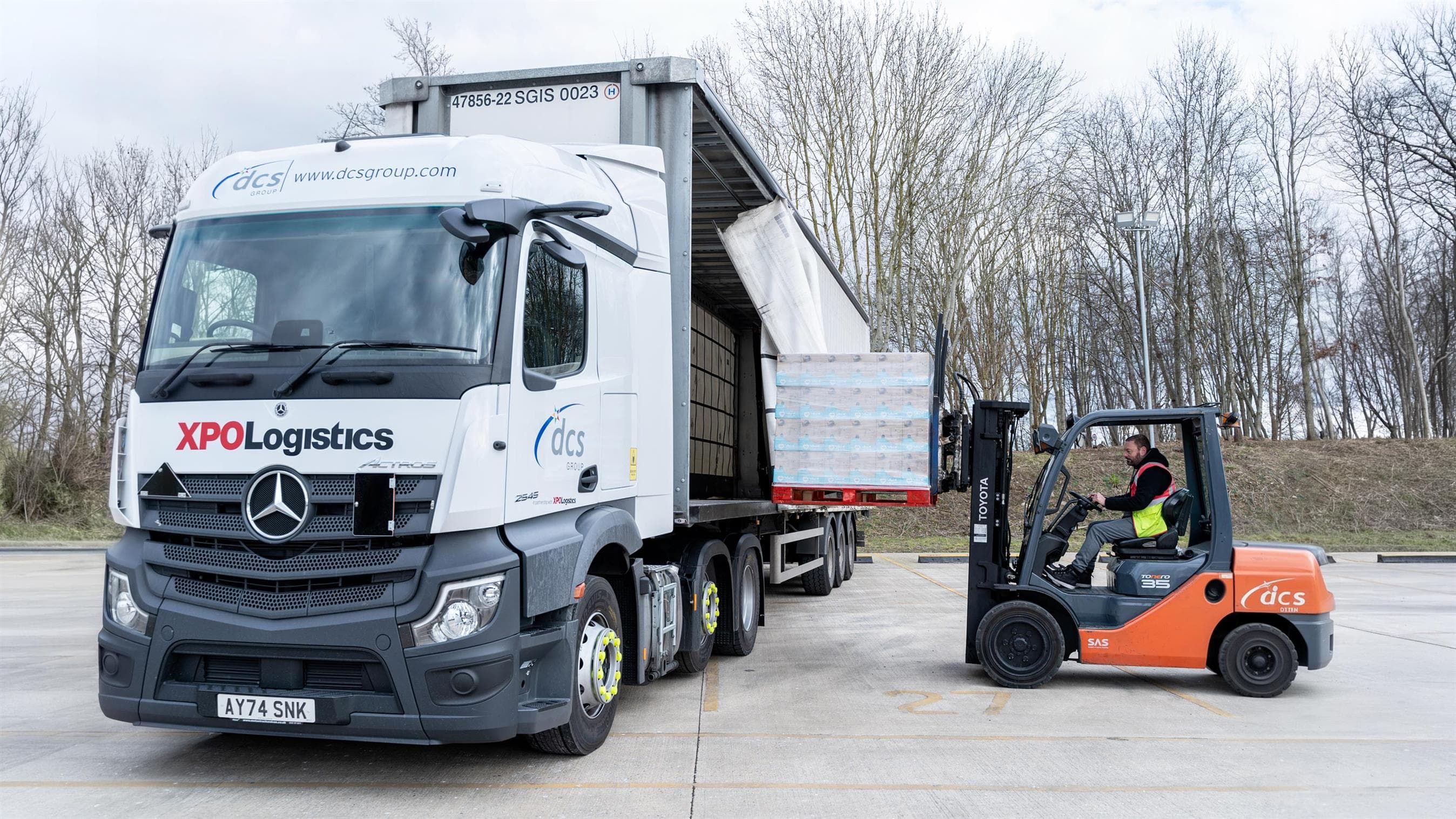 DCS Group and XPO Logistics drive forward strategic partnership