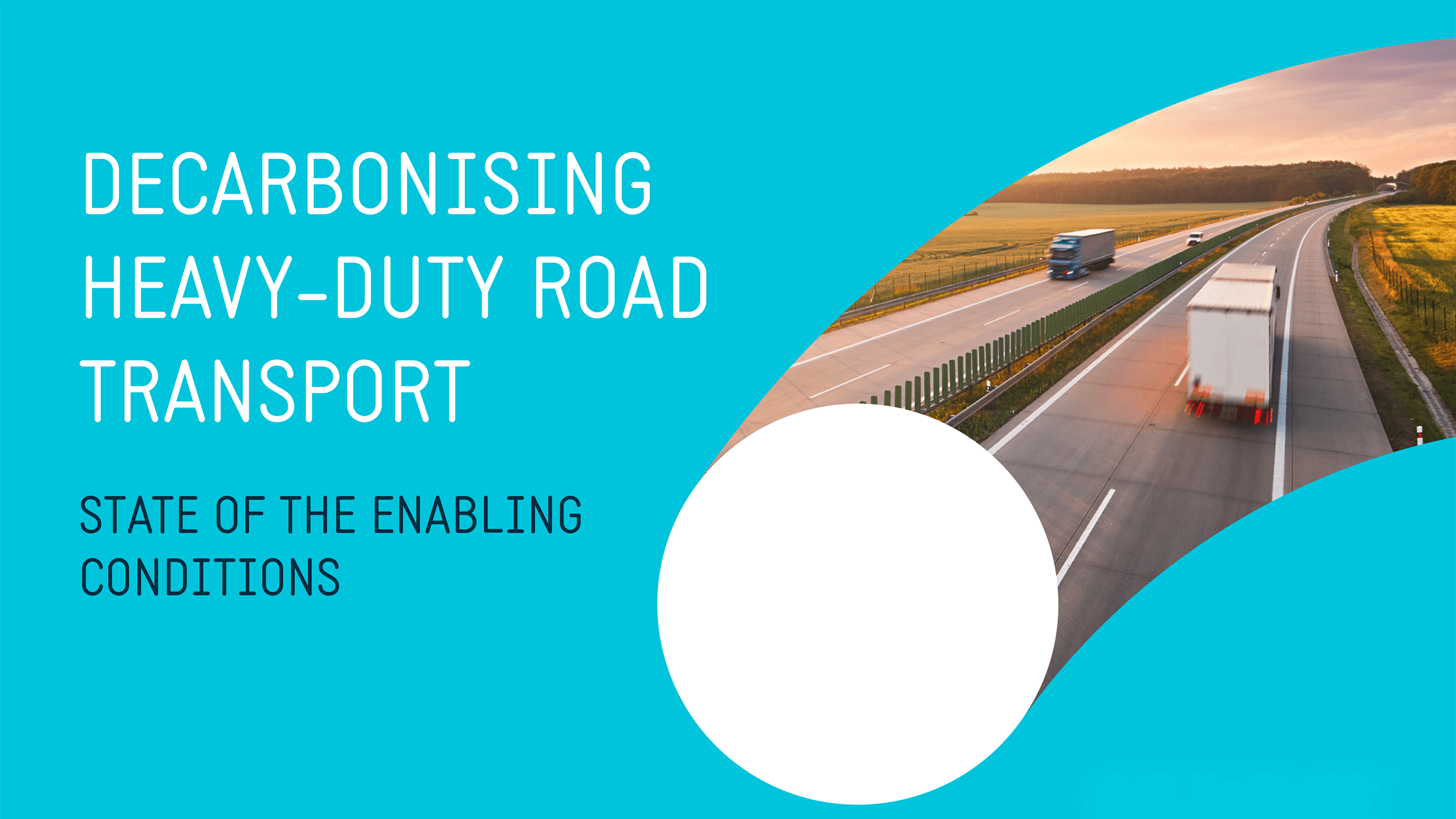 Decarbonising heavy-duty road transport: State of the enabling conditions