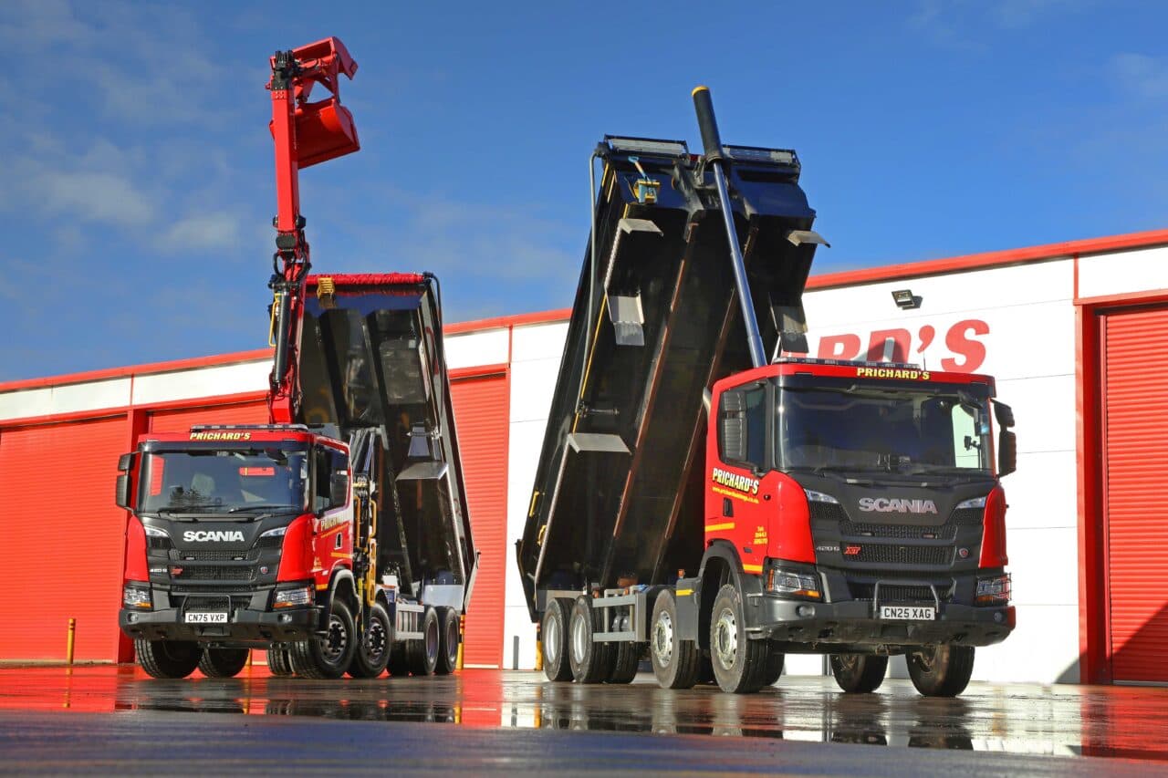 PRICHARD’S SUPER – VERSATILE FLEET GOES 100% HARSH