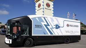 Paulaner Brewery Group deploys Volta Zero for deliveries at Munich’s world-renowned Oktoberfest