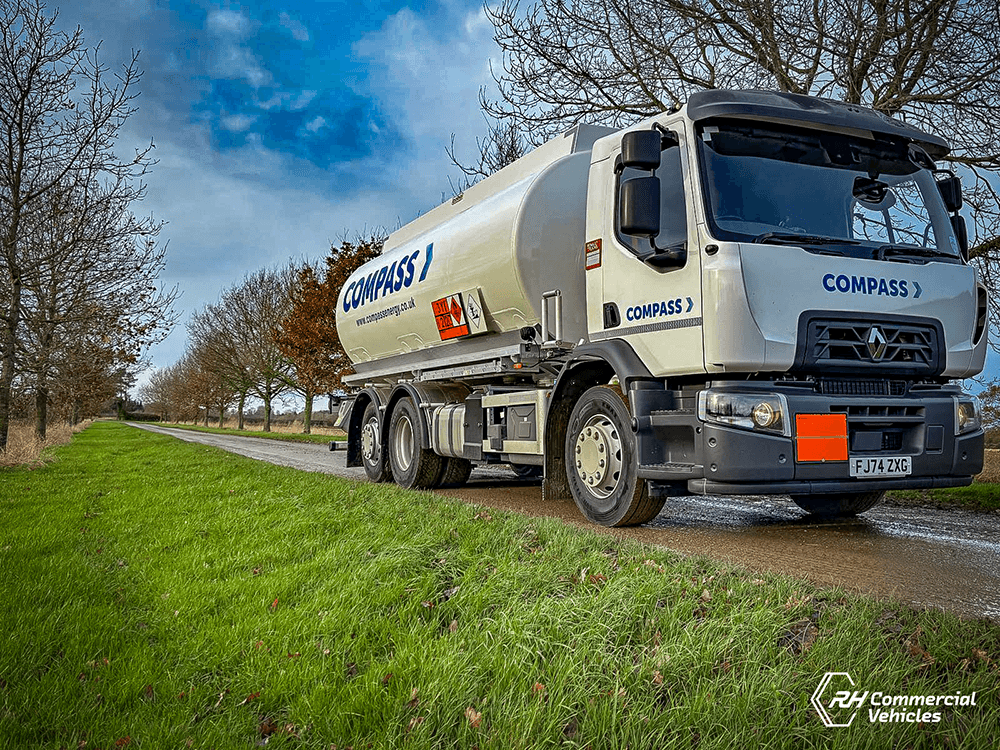 Renault Trucks are the right direction for Compass Energy