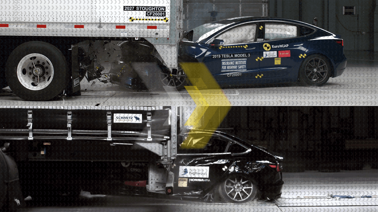 Euro NCAP reveals fatal flaws in trailer underrun safety that cost 400 lives every year