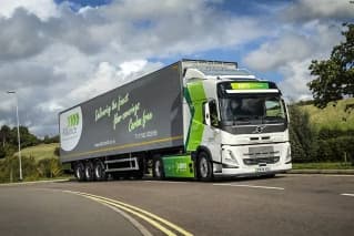 Alliance Flooring Distribution lays the foundation for a greener future with Volvo Trucks
