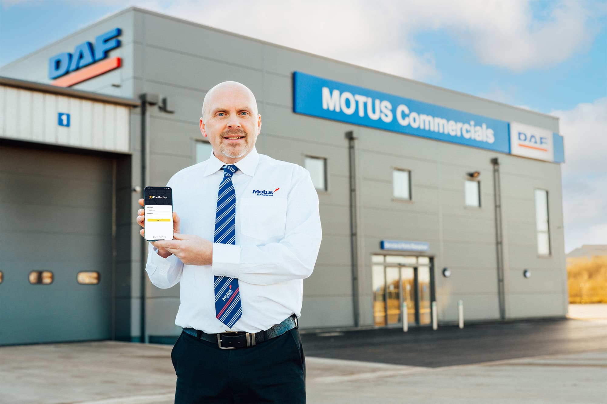 Motus Commercials Drives Customer Service Improvements with Podfather Software