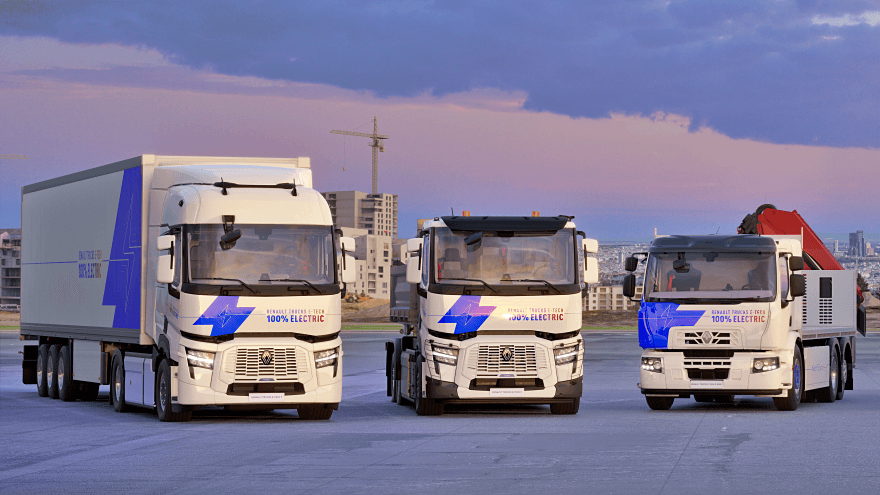 Renault Trucks 2022 Business Results: 24.2% European Market Share in Electric Trucks