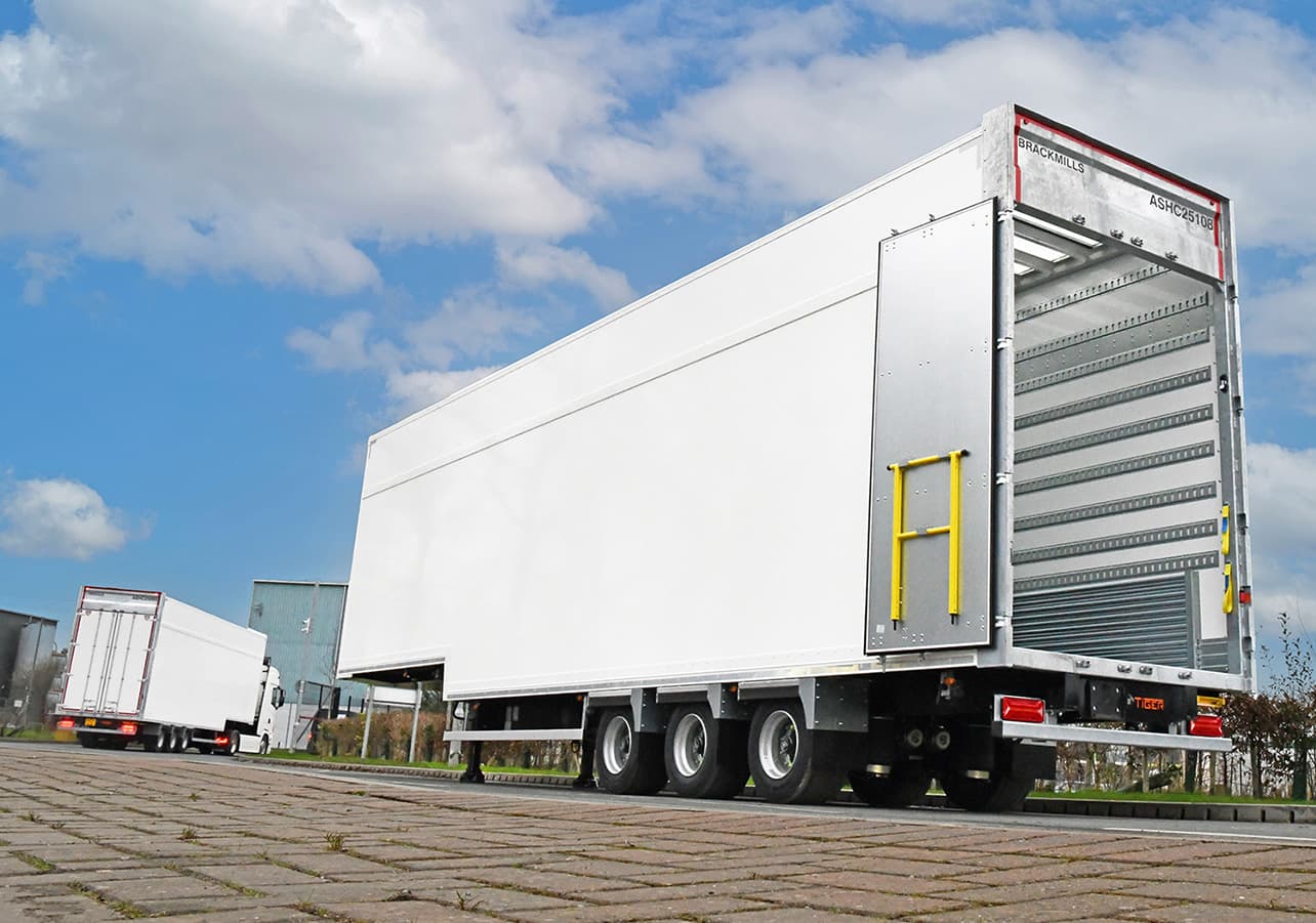 Tiger tailors 35 high cube trailers for ASDA’s George clothing business