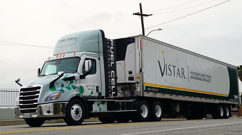 Hyzon Delivers First Four Fuel Cell Electric Vehicles To Performance Food Group
