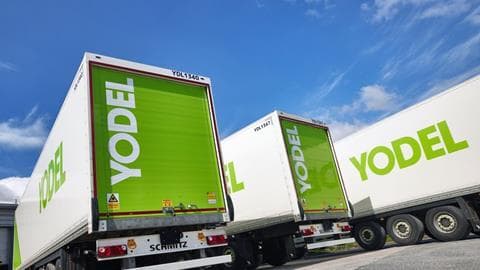 Major order of Schmitz Cargobull trailers help us deliver sustainability goals